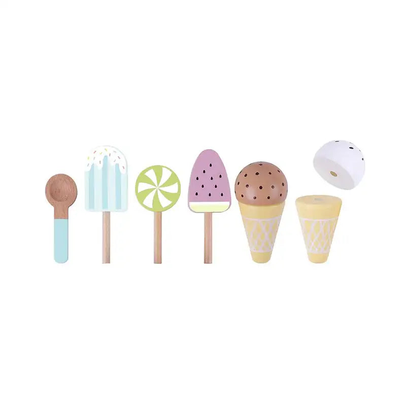 Tooky Toy Ice Cream Set