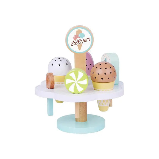 Tooky Toy Ice Cream Set