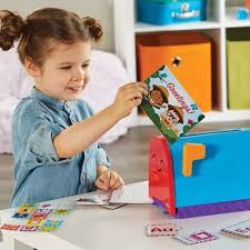 Learning Resources Alphabet Learning Mailbox