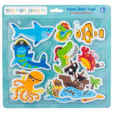 Stephen Joseph Foam Bath Toys - Various Designs