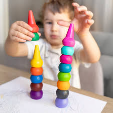 Tiger Tribe Stackable Crayons - Various Colours