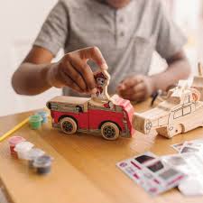 Melissa & Doug - Paw Patrol Craft Kit - Vehicles