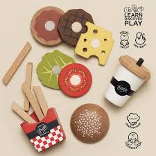 Le Toy Van Gourmet Hamburger Set
