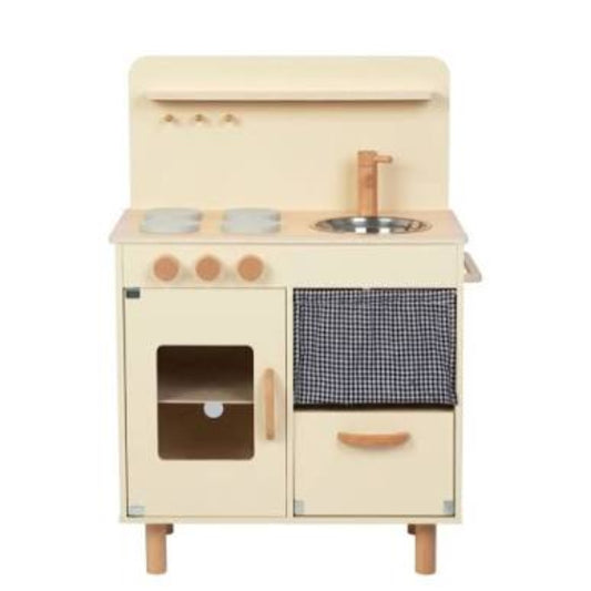 TookyToy Minimal White Scandinavian Kitchen