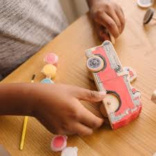 Melissa & Doug - Paw Patrol Craft Kit - Vehicles