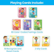 Learn My Feelings Playing Cards