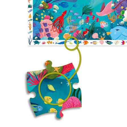 Djeco Observation Puzzle Aquatic