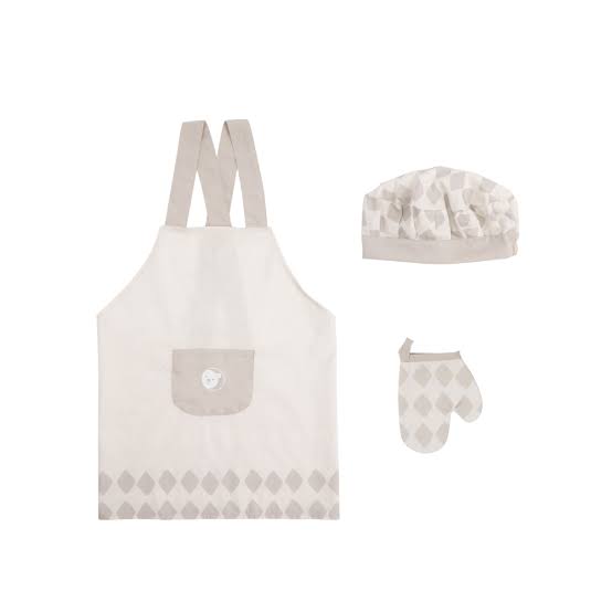 Classic World Chef Uniform Dress Up Set