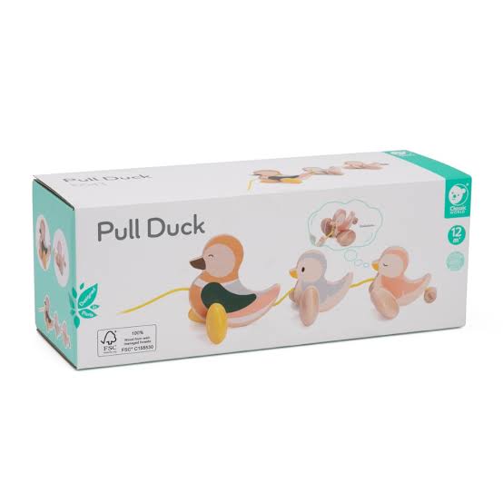 Classic World Paddling Ducks Pull-Along Toy