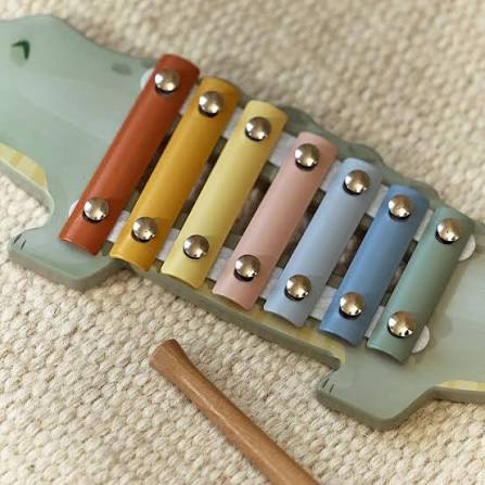 Little Dutch Xylophone Safari Friends Crocodile