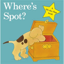 Where's Spot Lift The Flap Book