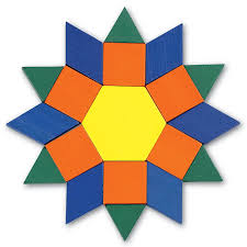 Viga Wooden Geometric Blocks 250 Block Set