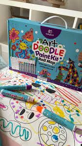 Tookyland Art Doodle Paint Kit - Roll Map