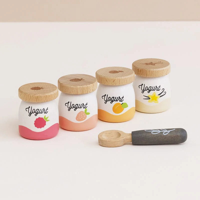 Le Toy Van Yoghurt Play Food Set