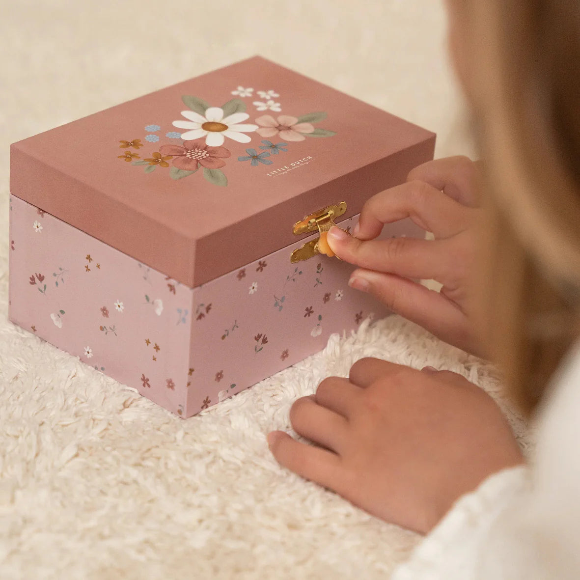 Little Dutch Jewellery Box with Music - Various Designs