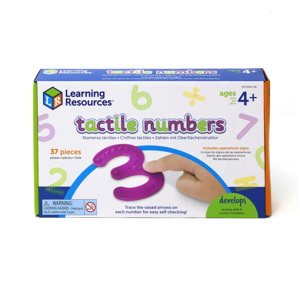 Learning Resources Tactile Numbers