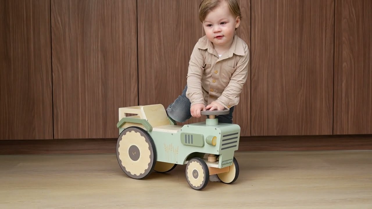 Little Dutch Walking Tractor Little Farm
