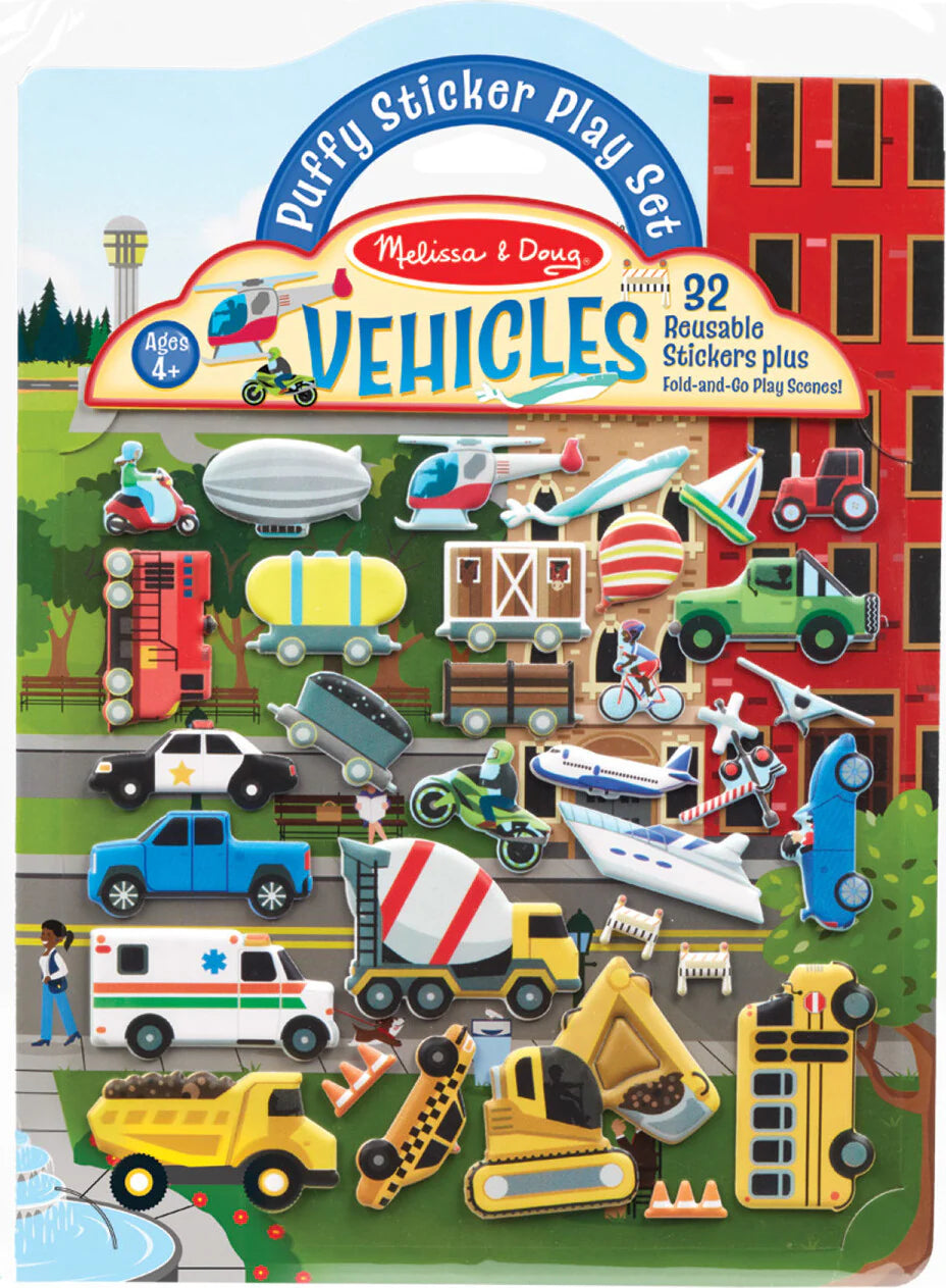 Melissa & Doug Puffy Sticker Play Set
