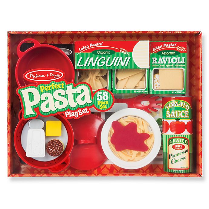 Melissa & Doug Prepare And Serve Pasta