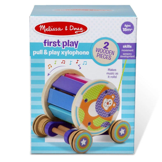 Melissa & Doug Pull & Play Xylophone