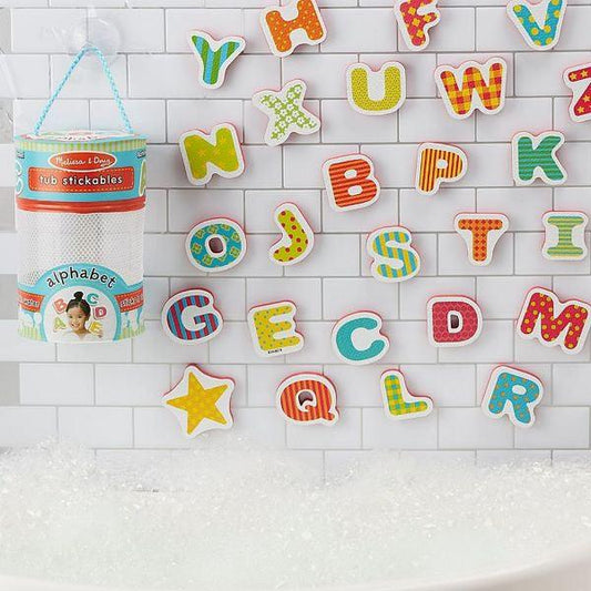 Melissa & Doug Tub Stickables (Available in Mermaid, Alphabet and Trucks)