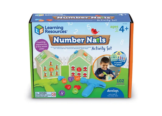 Learning Resources Number Nails