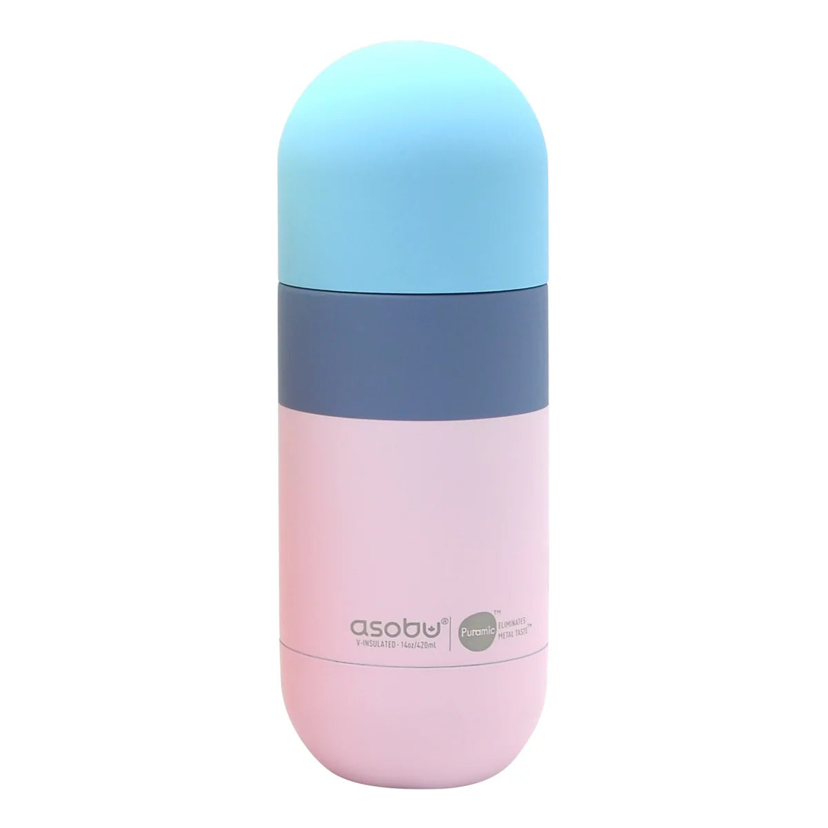 Asobu Vacuum Insulated Orb Travel Water Bottle & Flask