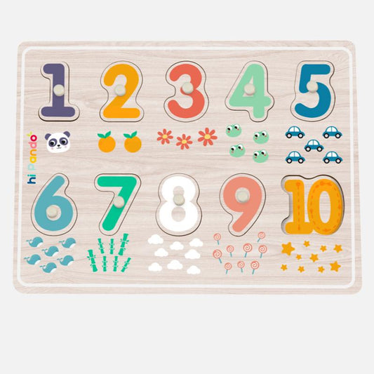 hi Pando Number Puzzle