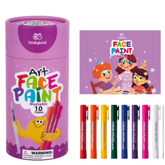 Tookyland Face Paint Set