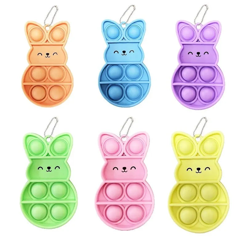 Bunny Popping Fidget Toy