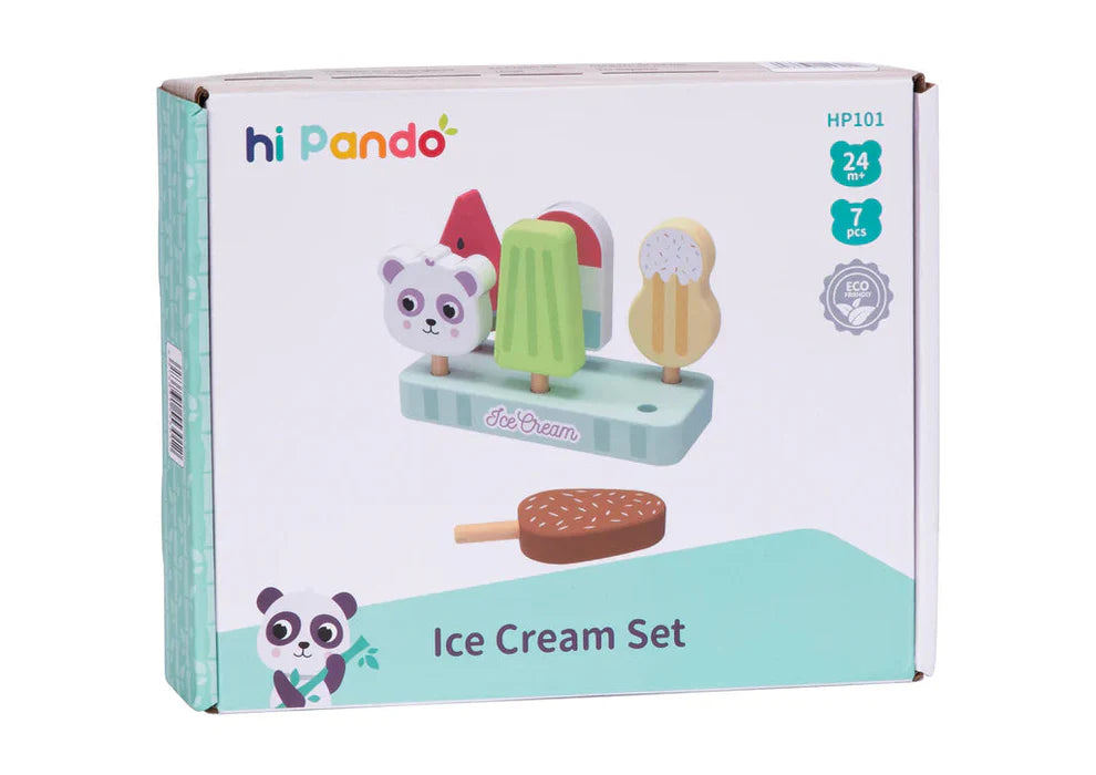 hi Pando Ice Cream Set