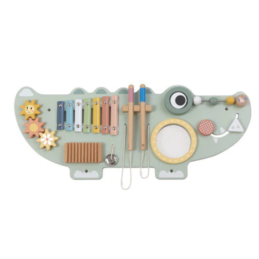 TookyToy Crocodile Wall Mounted Activity Toy