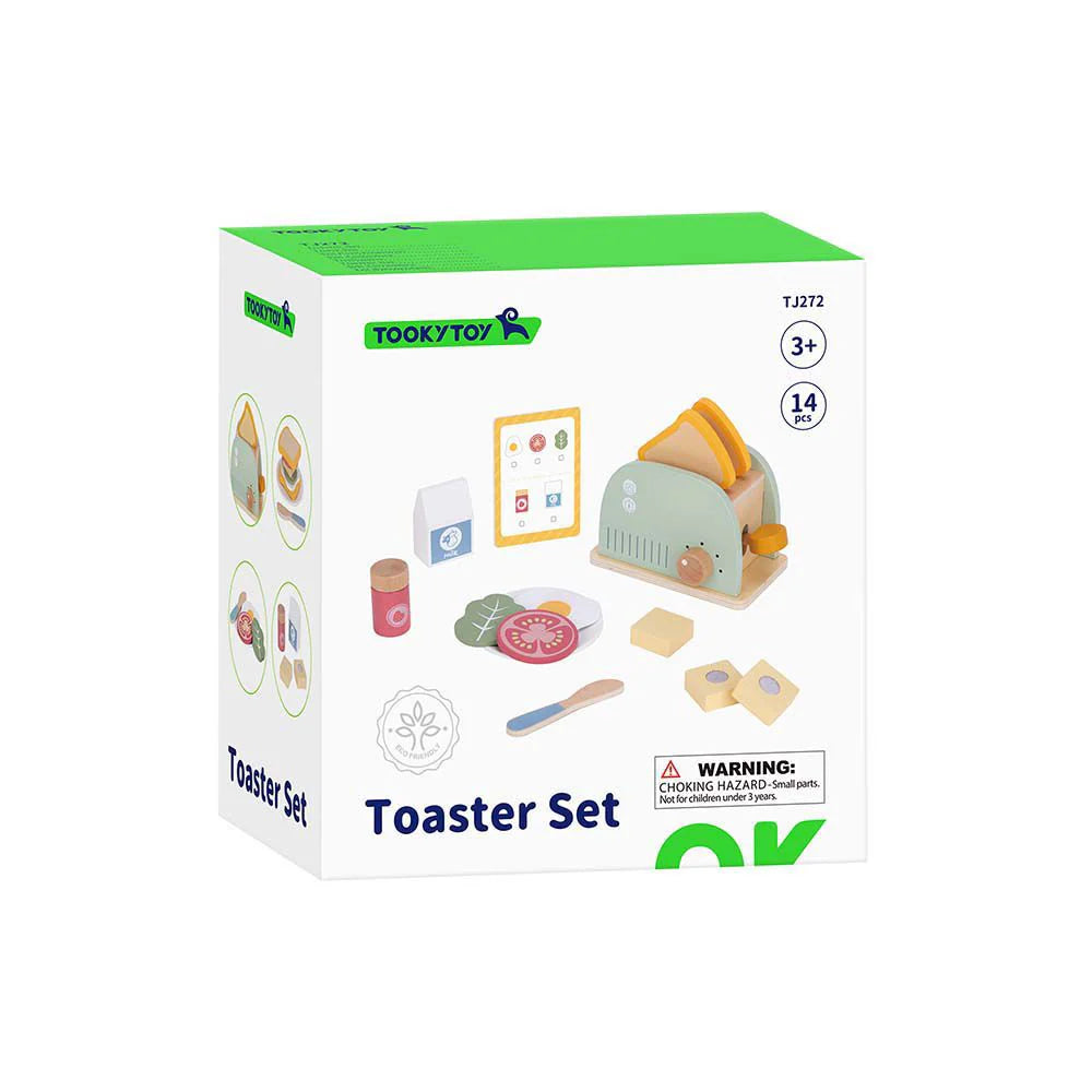 TookyToy – Toaster (New Design)