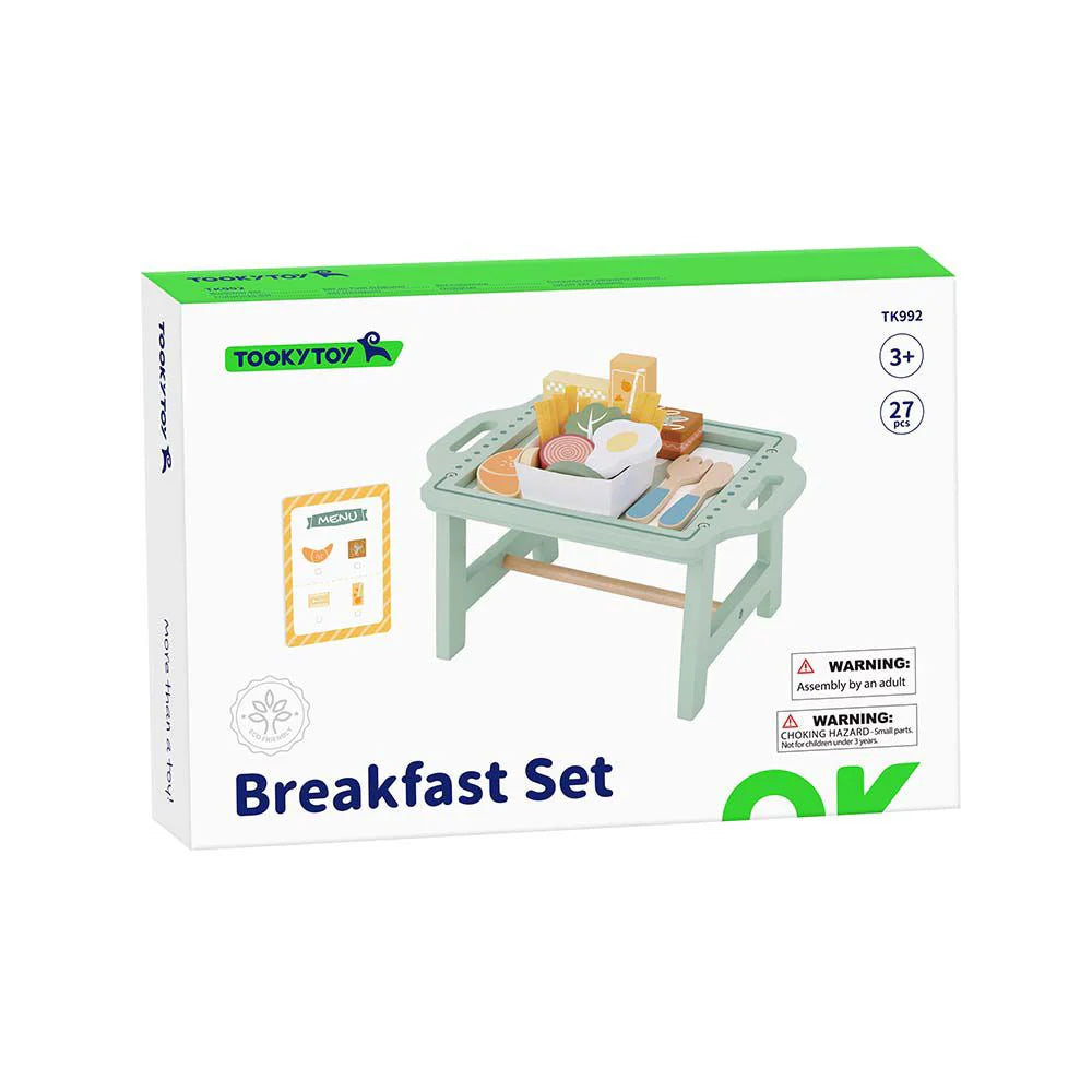 Tooky Toy Breakfast in Bed Set