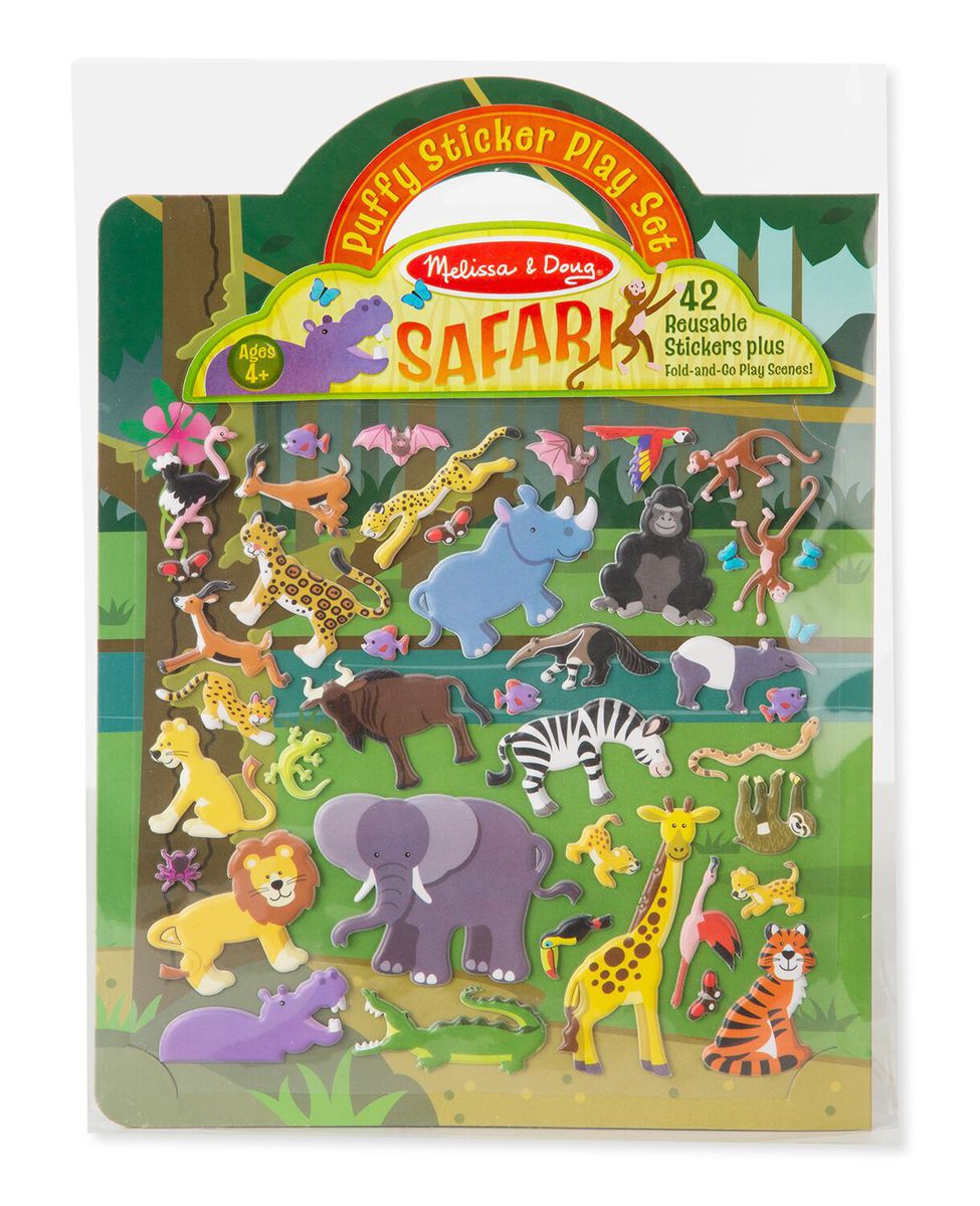 Melissa & Doug Puffy Sticker Play Set