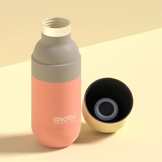 Asobu Vacuum Insulated Orb Travel Water Bottle & Flask
