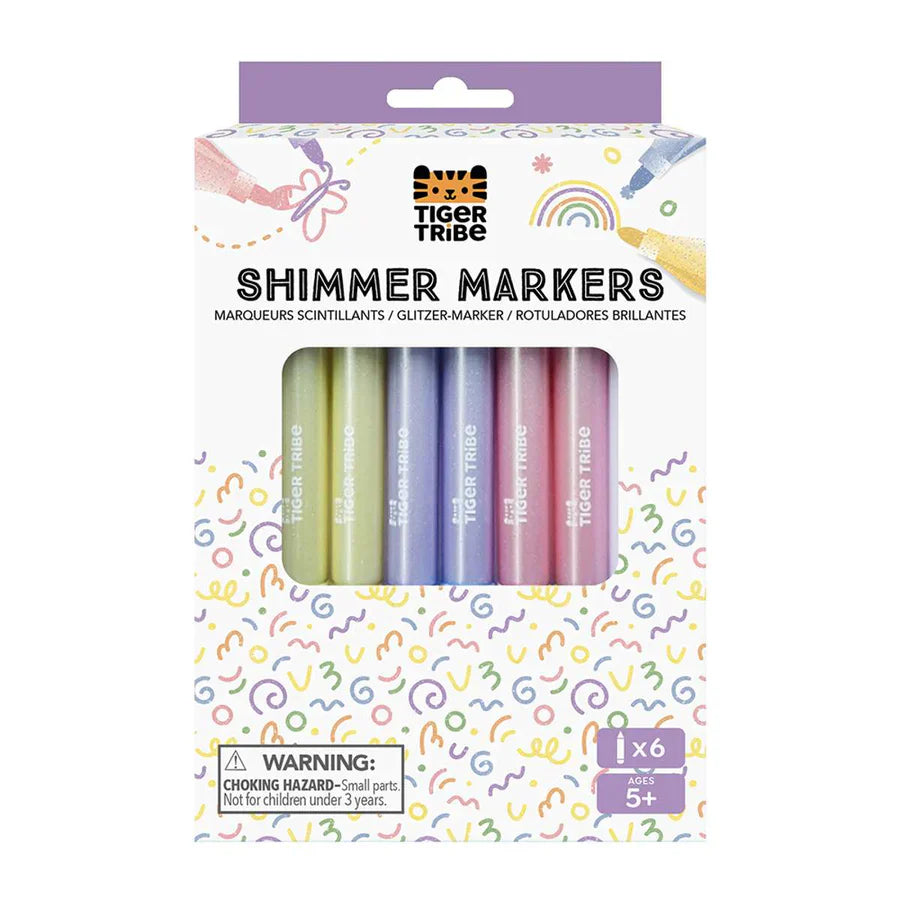 Tiger Tribe Shimmer Markers