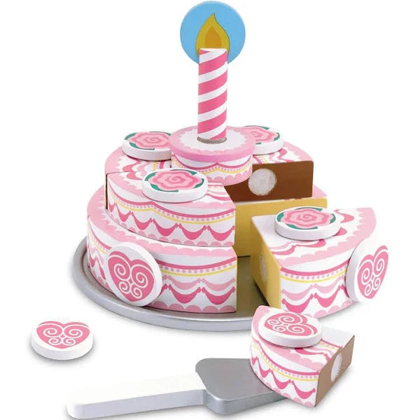 Melissa & Doug Triple Layer Cake