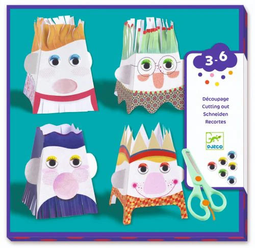 Djeco Snip Snip Characters