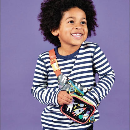 Floss and Rock Belt Bag - Space