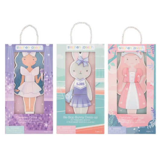 Stephen Joseph Magnetic Dress Up Dolls