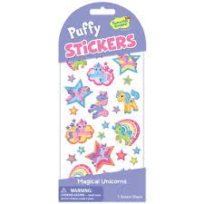 Peaceable Kingdom Puffy Stickers - Various Designs