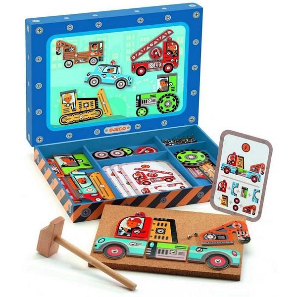 Djeco Vehicles Tack Zap