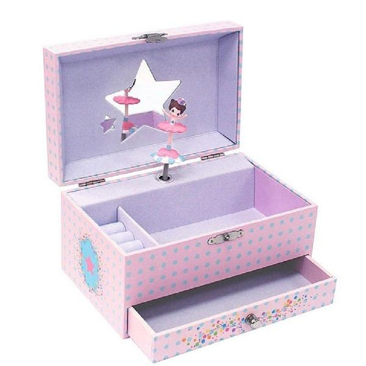 Djeco Ballerina Tune Musical Jewelry Box