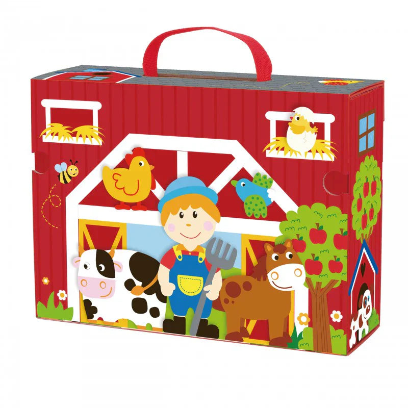 Tooky Toy Farm Play Box
