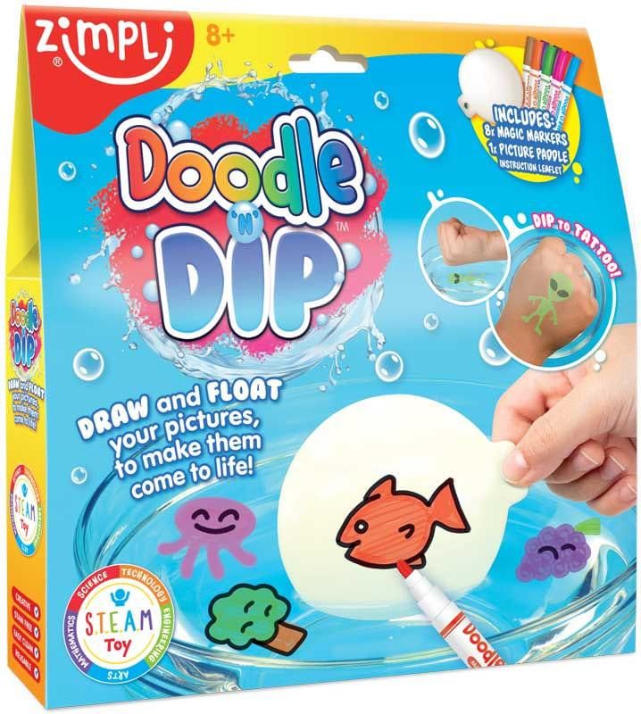 Zimpli Kids Doodle 'n Dip