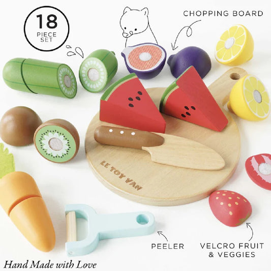 Le Toy Van Play Food Chopping Board