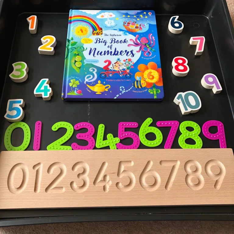 Learning Resources Tactile Numbers