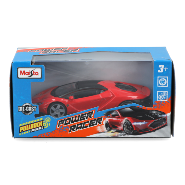 Maisto Die-Cast Lamborghini Collection PullBack