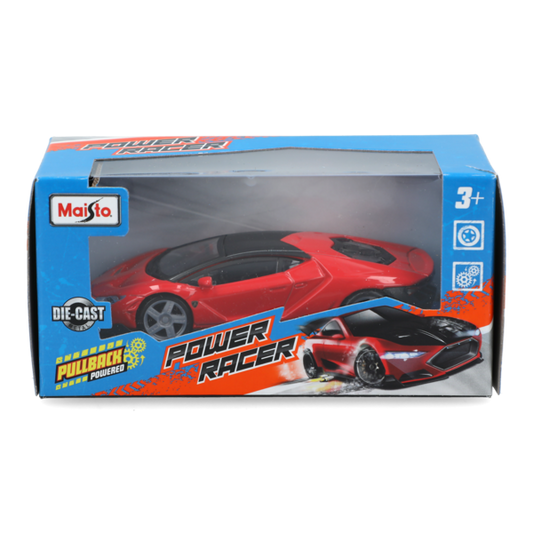 Maisto Die-Cast Lamborghini Collection PullBack